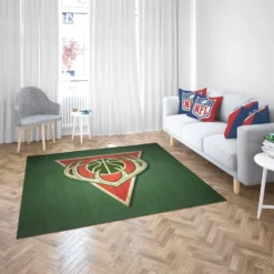 Popular NBA Basketball Team Milwaukee Bucks Rug 2