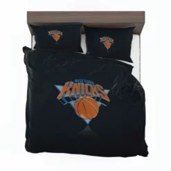 Popular NBA Basketball Team New York Knicks Bedding Set 1