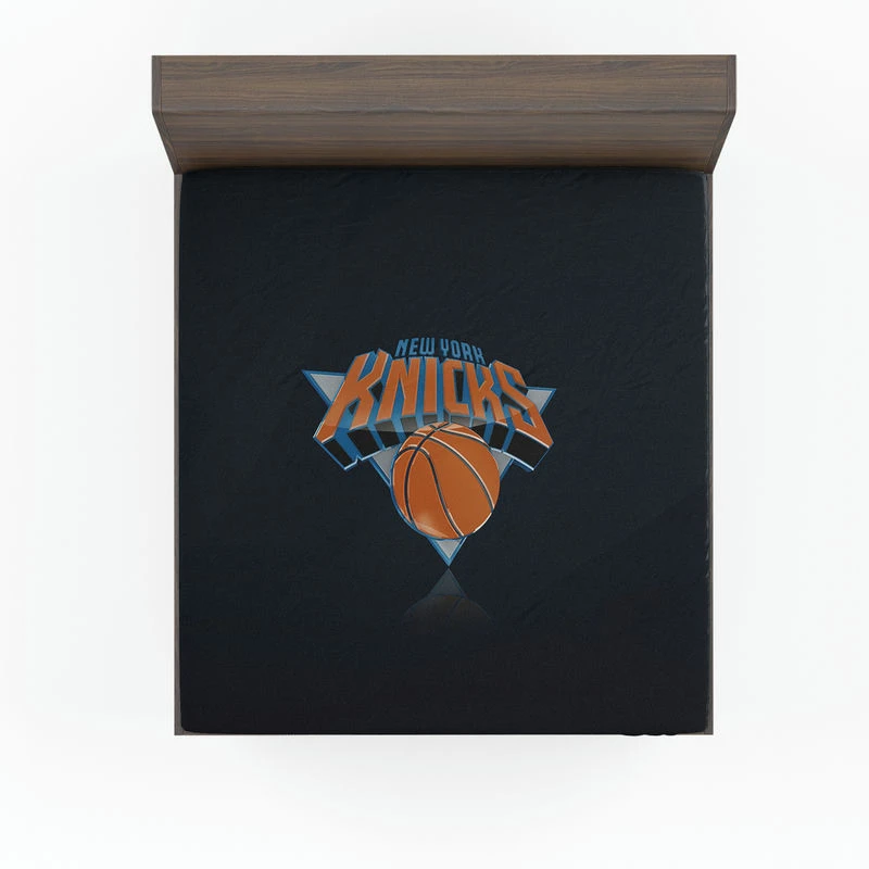 Popular NBA Basketball Team New York Knicks Fitted Sheet