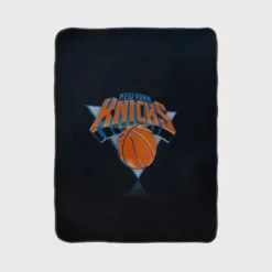 Popular NBA Basketball Team New York Knicks Fleece Blanket 1