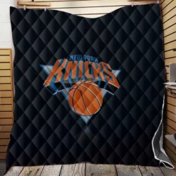 Popular NBA Basketball Team New York Knicks Quilt Blanket