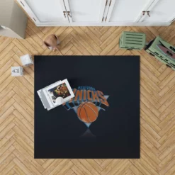 Popular NBA Basketball Team New York Knicks Rug