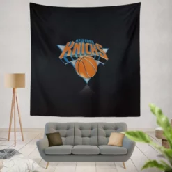 Popular NBA Basketball Team New York Knicks Tapestry