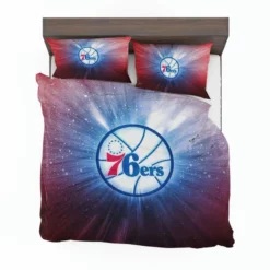 Popular NBA Basketball Team Philadelphia 76ers Bedding Set 1