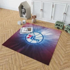 Popular NBA Basketball Team Philadelphia 76ers Rug 1