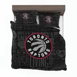 Popular NBA Basketball Team Toronto Raptors Bedding Set 1