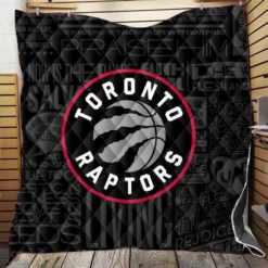 Popular NBA Basketball Team Toronto Raptors Quilt Blanket
