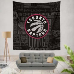 Popular NBA Basketball Team Toronto Raptors Tapestry