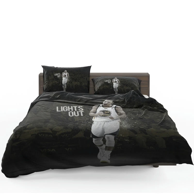 Popular NBA Stephen Curry Bedding Set