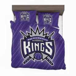 Popular NBA Team Sacramento Kings Bedding Set 1