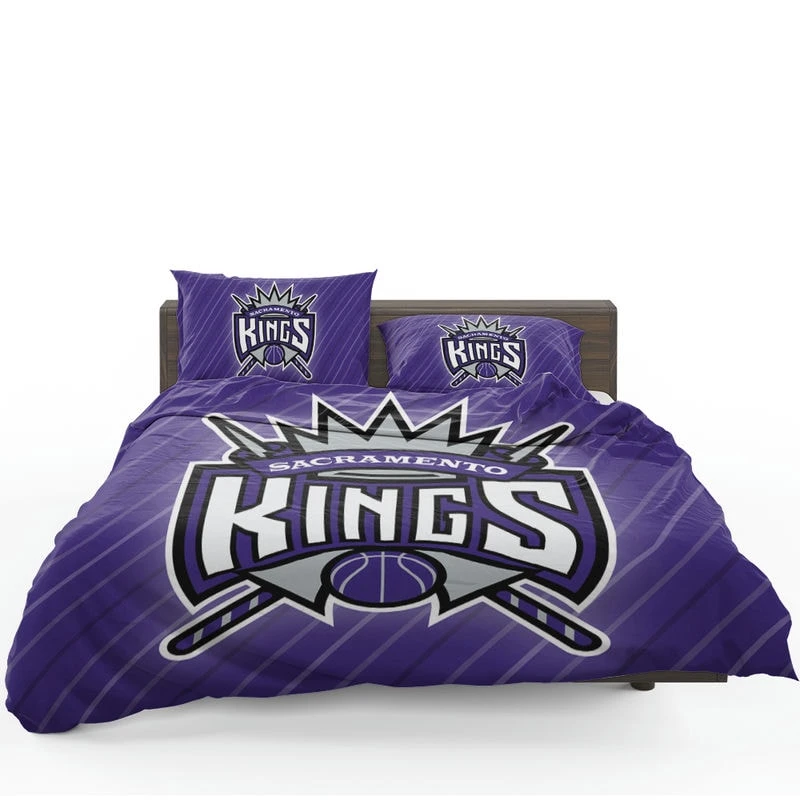 Popular NBA Team Sacramento Kings Bedding Set