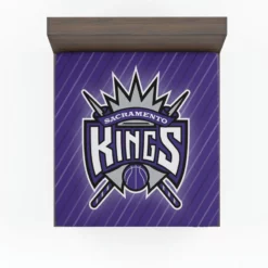 Popular NBA Team Sacramento Kings Fitted Sheet