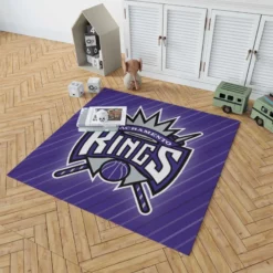 Popular NBA Team Sacramento Kings Rug 1