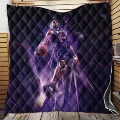 Popular NBA Vince Carter Toronto Raptors Quilt Blanket
