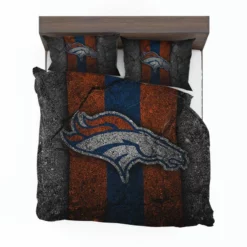 Popular NFL Club Denver Broncos Bedding Set 1