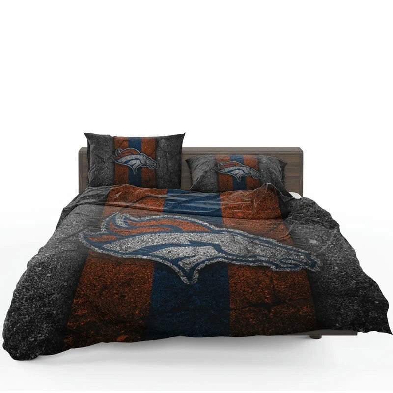 Popular NFL Club Denver Broncos Bedding Set