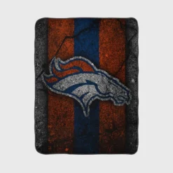 Popular NFL Club Denver Broncos Fleece Blanket 1