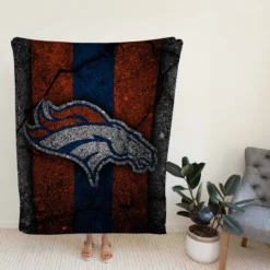 Popular NFL Club Denver Broncos Fleece Blanket