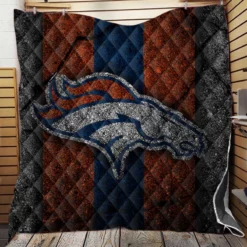 Popular NFL Club Denver Broncos Quilt Blanket