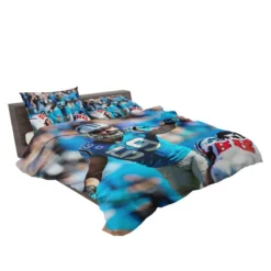 Popular NFL Football Player Luke Kuechly Bedding Set 2