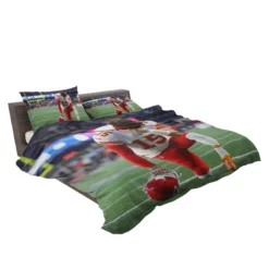 Popular NFL Football Player Patrick Mahomed Bedding Set 2