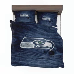 Popular NFL Team Seattle Seahawks Bedding Set 1