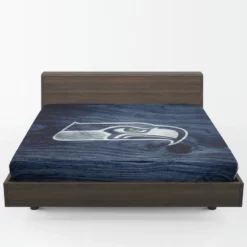 Popular NFL Team Seattle Seahawks Fitted Sheet 1