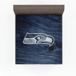 Popular NFL Team Seattle Seahawks Fitted Sheet