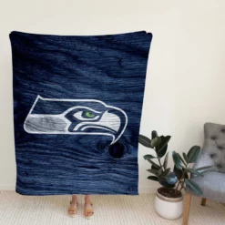 Popular NFL Team Seattle Seahawks Fleece Blanket