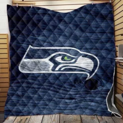 Popular NFL Team Seattle Seahawks Quilt Blanket