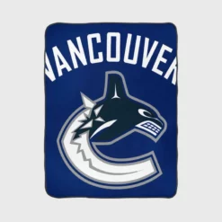 Popular NHL Club Vancouver Canucks Fleece Blanket 1