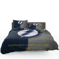 Popular NHL Hockey Club Tampa Bay Lightning Bedding Set