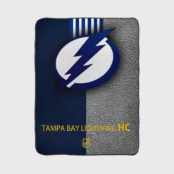 Popular NHL Hockey Club Tampa Bay Lightning Fleece Blanket 1