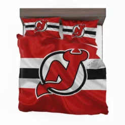 Popular NHL Hockey Team New Jersey Devils Bedding Set 1