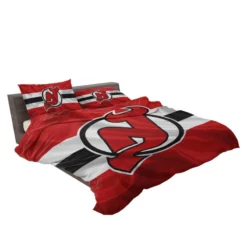 Popular NHL Hockey Team New Jersey Devils Bedding Set 2