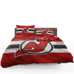 Popular NHL Hockey Team New Jersey Devils Bedding Set