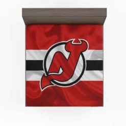 Popular NHL Hockey Team New Jersey Devils Fitted Sheet