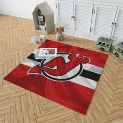 Popular NHL Hockey Team New Jersey Devils Rug 1