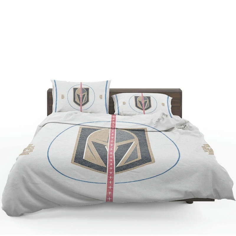 Popular NHL Team Vegas Golden Knights Bedding Set