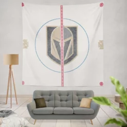 Popular NHL Team Vegas Golden Knights Tapestry