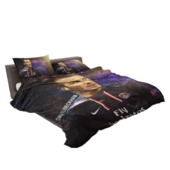 Popular PSG Football Player David Beckham Bedding Set 2