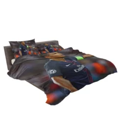 Popular PSG Football Player Thiago Silva Bedding Set 2