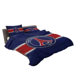 Popular Paris Soccer Team PSG Logo Bedding Set 2
