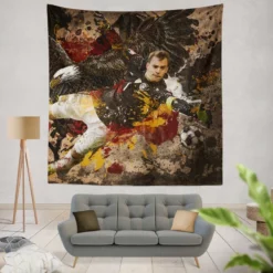 Popular Soccer Player Manuel Neuer Tapestry