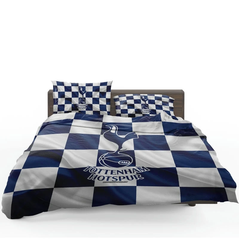 Popular Soccer Team Tottenham Logo Bedding Set