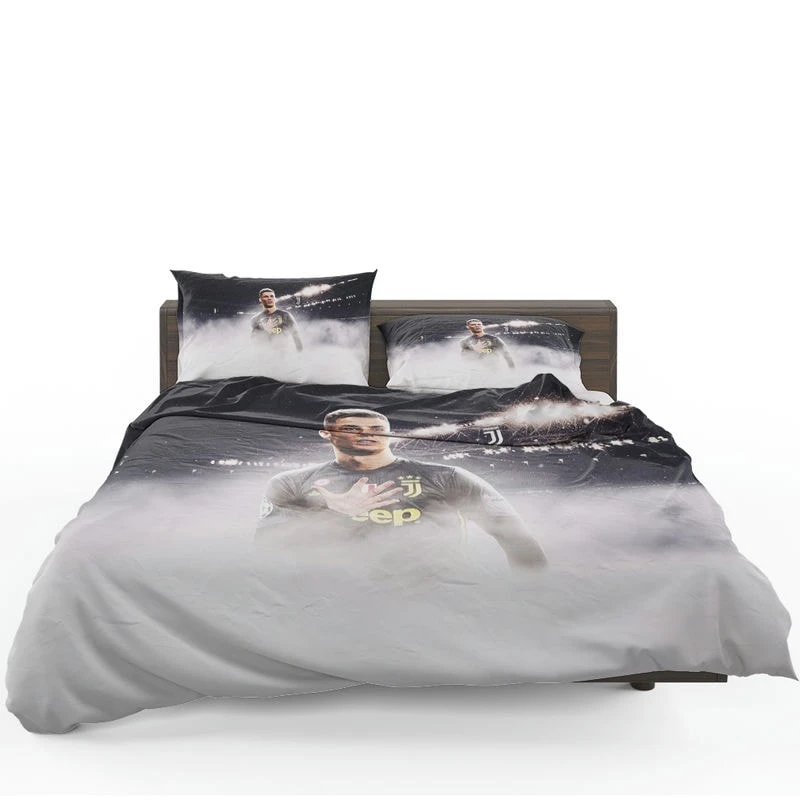 Popular Sports person for All Time Cristiano Ronaldo Bedding Set