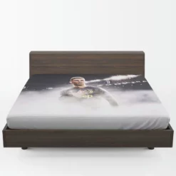 Popular Sports person for All Time Cristiano Ronaldo Fitted Sheet 1