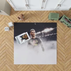 Popular Sports person for All Time Cristiano Ronaldo Rug