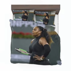 Popular Tennis Player Serena Williams Bedding Set 1