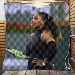 Popular Tennis Player Serena Williams Quilt Blanket